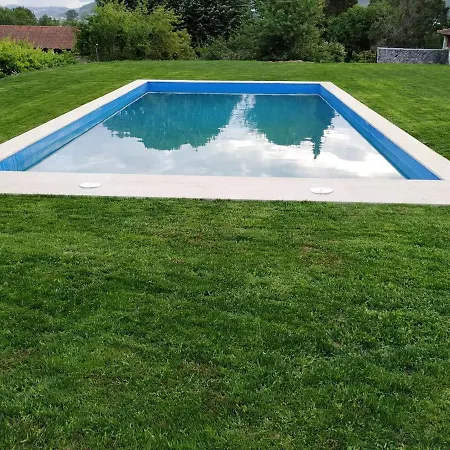 Villa Villa With 5 Bedrooms In Lousada With Private Pool Terrace And Wifi *